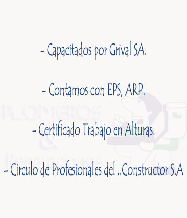 Plomeros economicos bogota